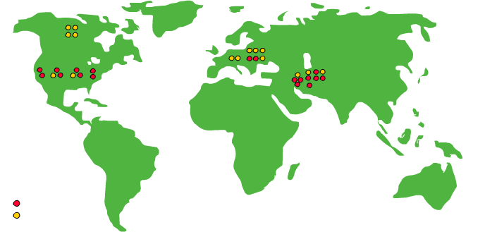 Daneshvar Family Dispersal