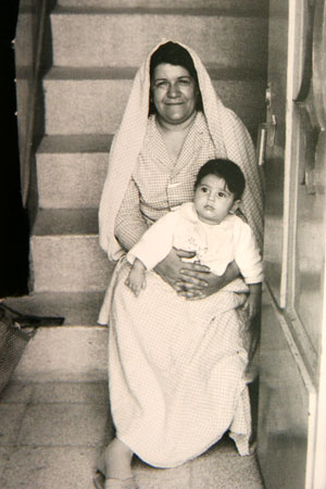 Shayesteh Javid and Arya Daneshvar 1966